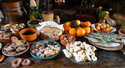 tudor food